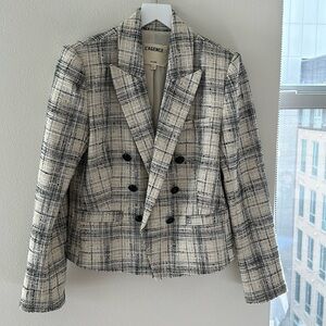 L’Agence blazer size 6